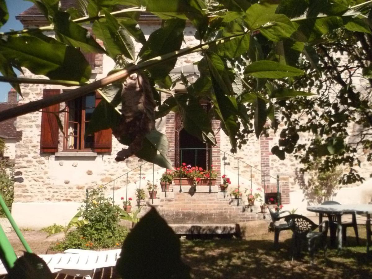 Gite L'Ecole Buissonniere Cheu Экстерьер фото