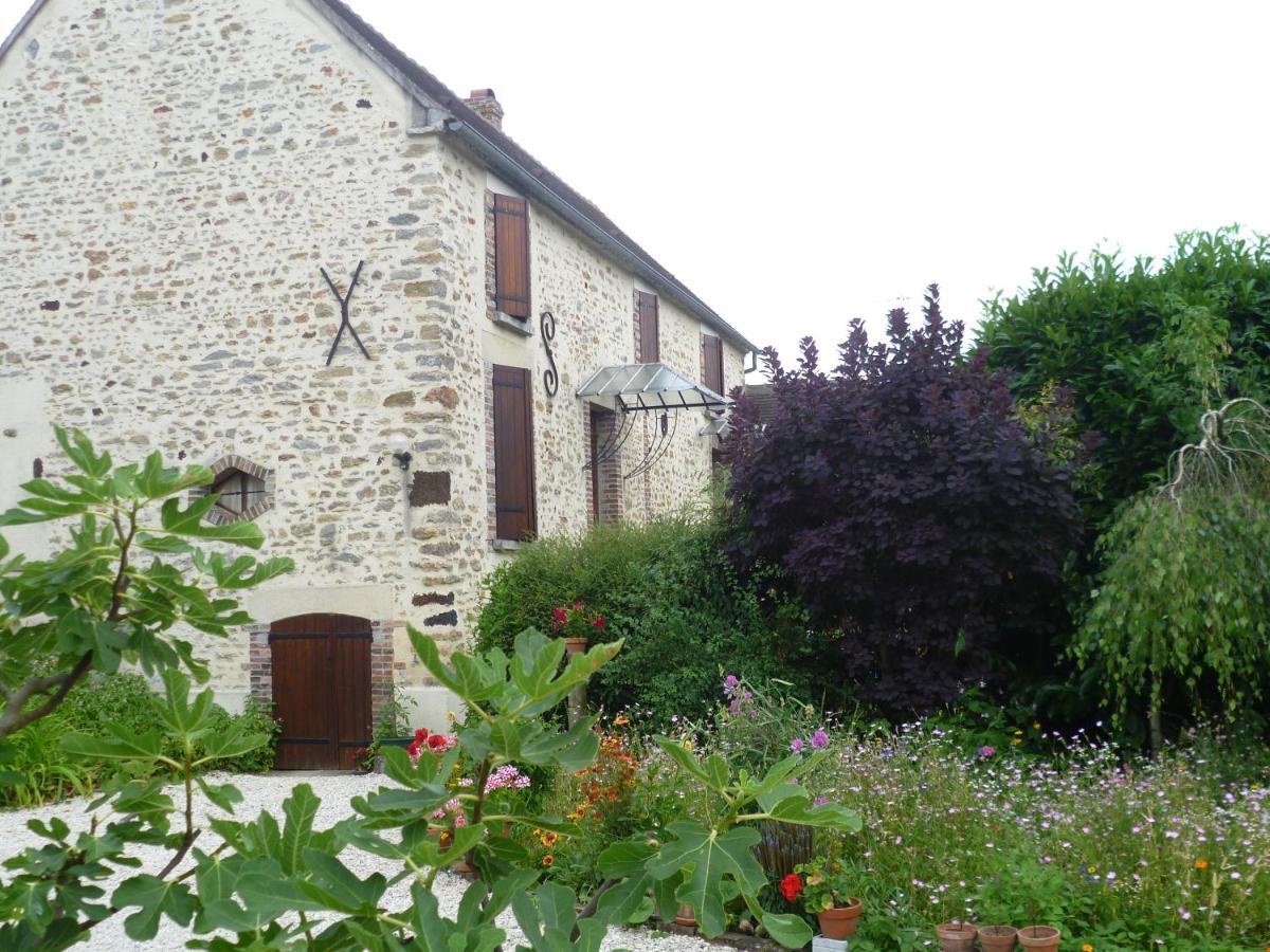 Gite L'Ecole Buissonniere Cheu Экстерьер фото